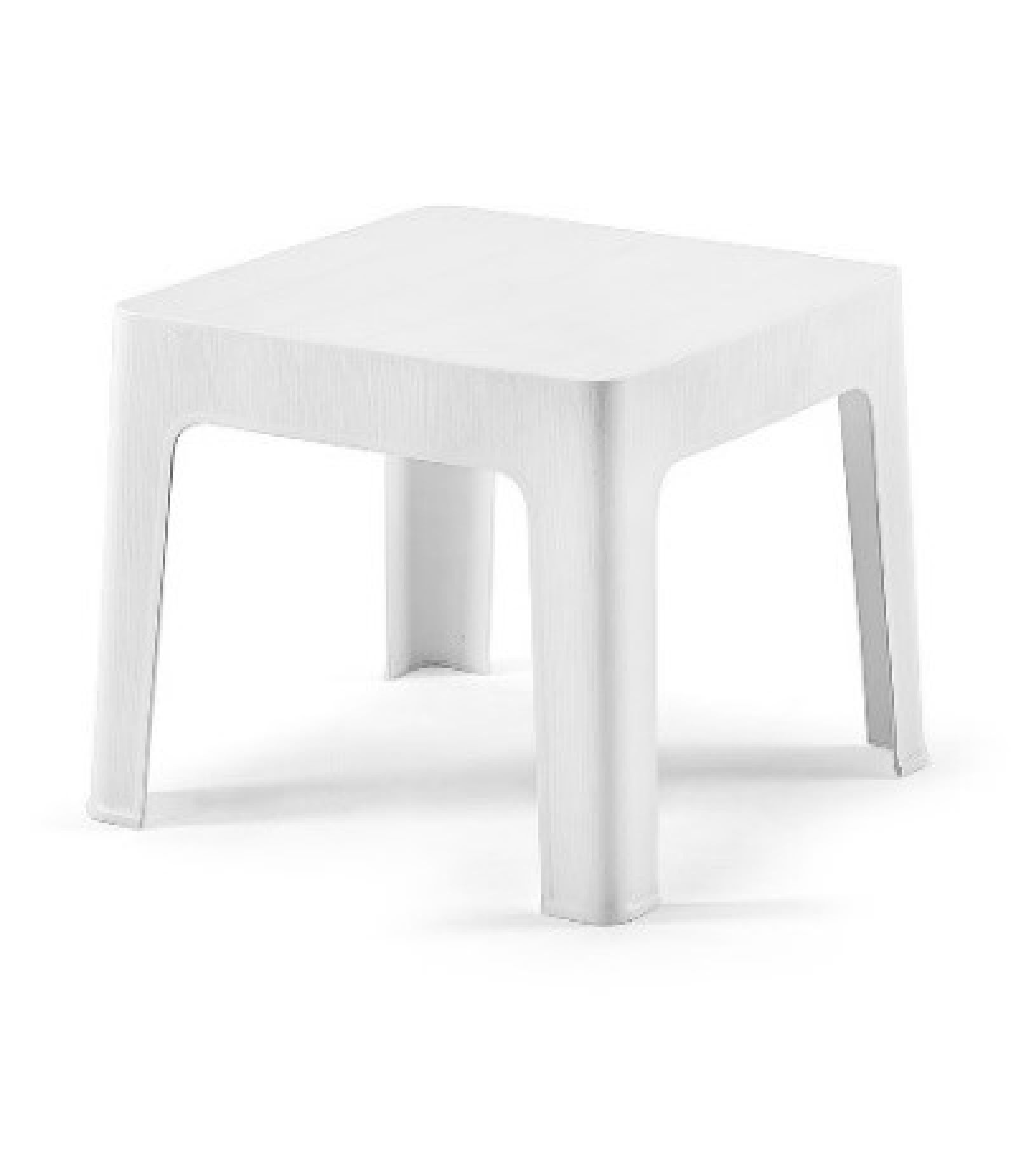 Ahşap Desenli Plastik Sehpa