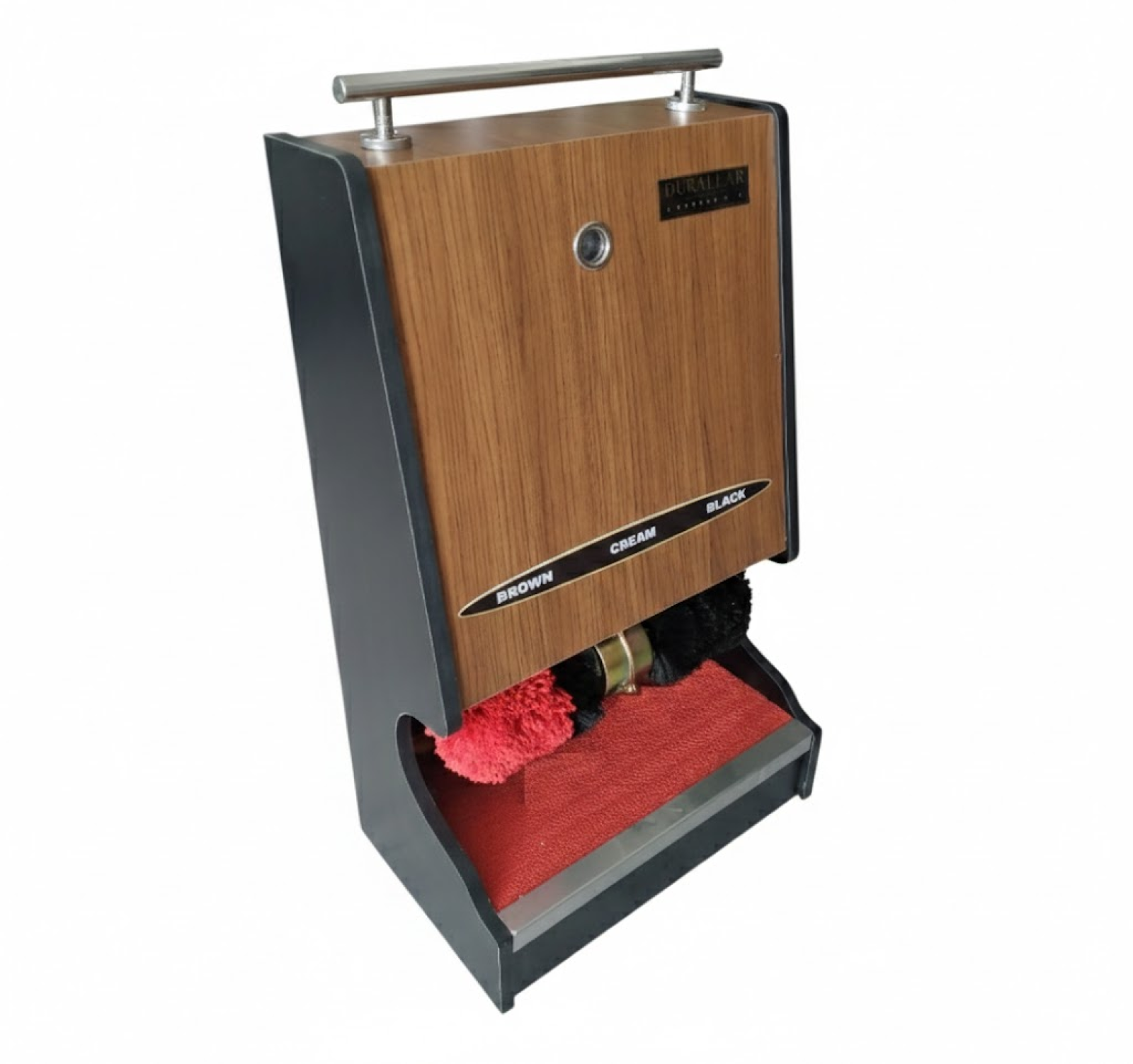 Ayakkabı Cila Makinası - Ahşap