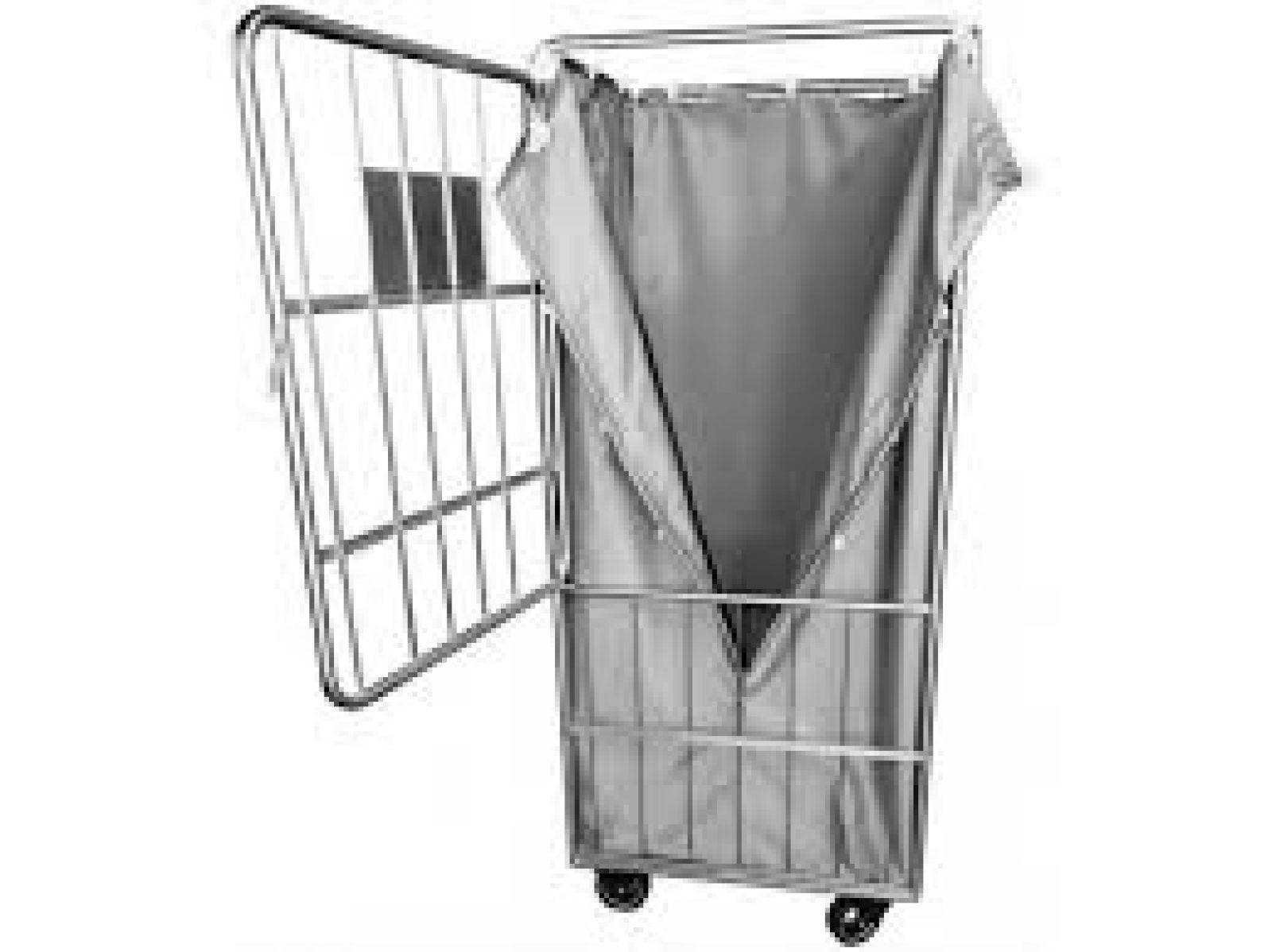 Çamaşırhane Toplama Arabası / Brandalı