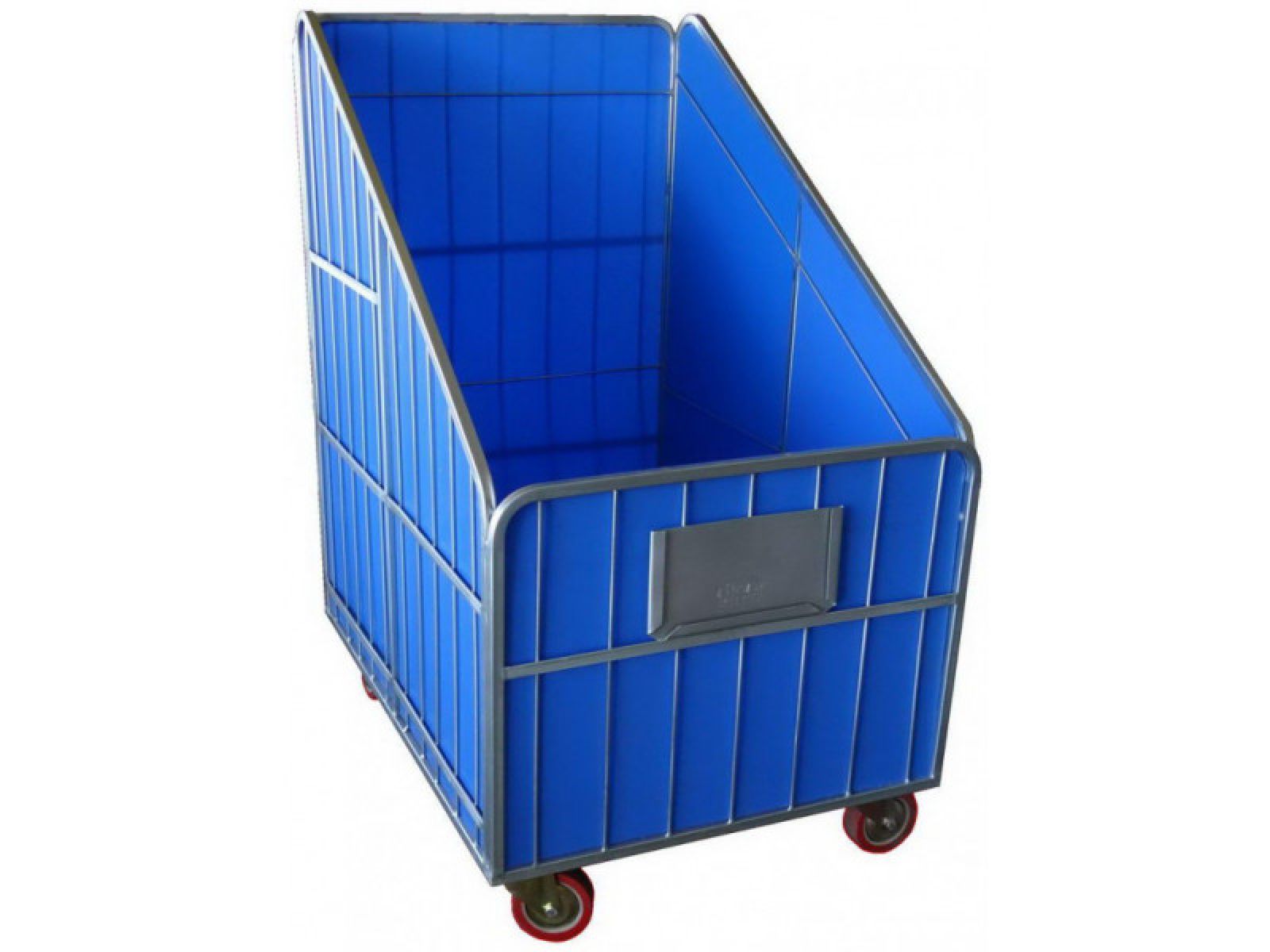 Çamaşırhane Toplama Arabası / Yatay /  Polprenli