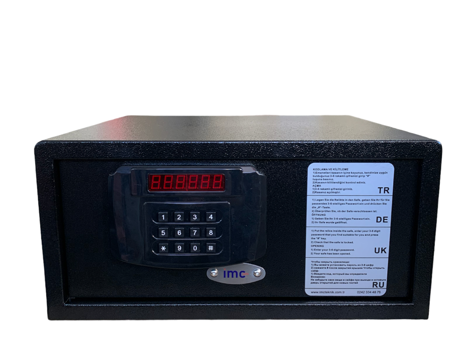 Çelik Oda Kasası (Safe) 