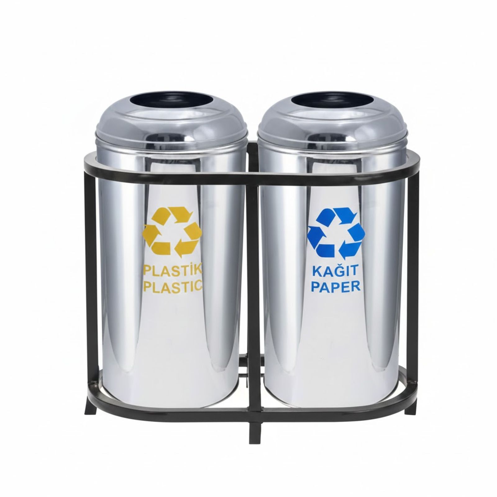 Geri Dönüşüm Ünitesi /Metal / İkili 