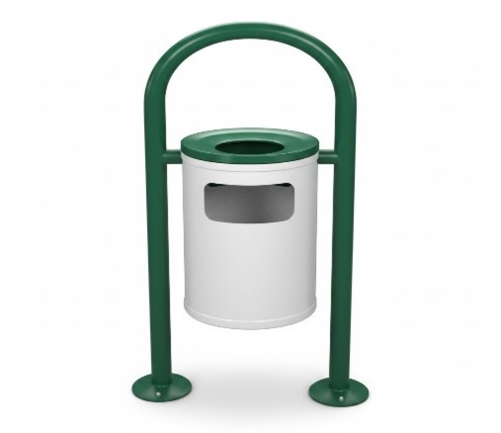 Dış Mekan Çöp Kovası / Metal