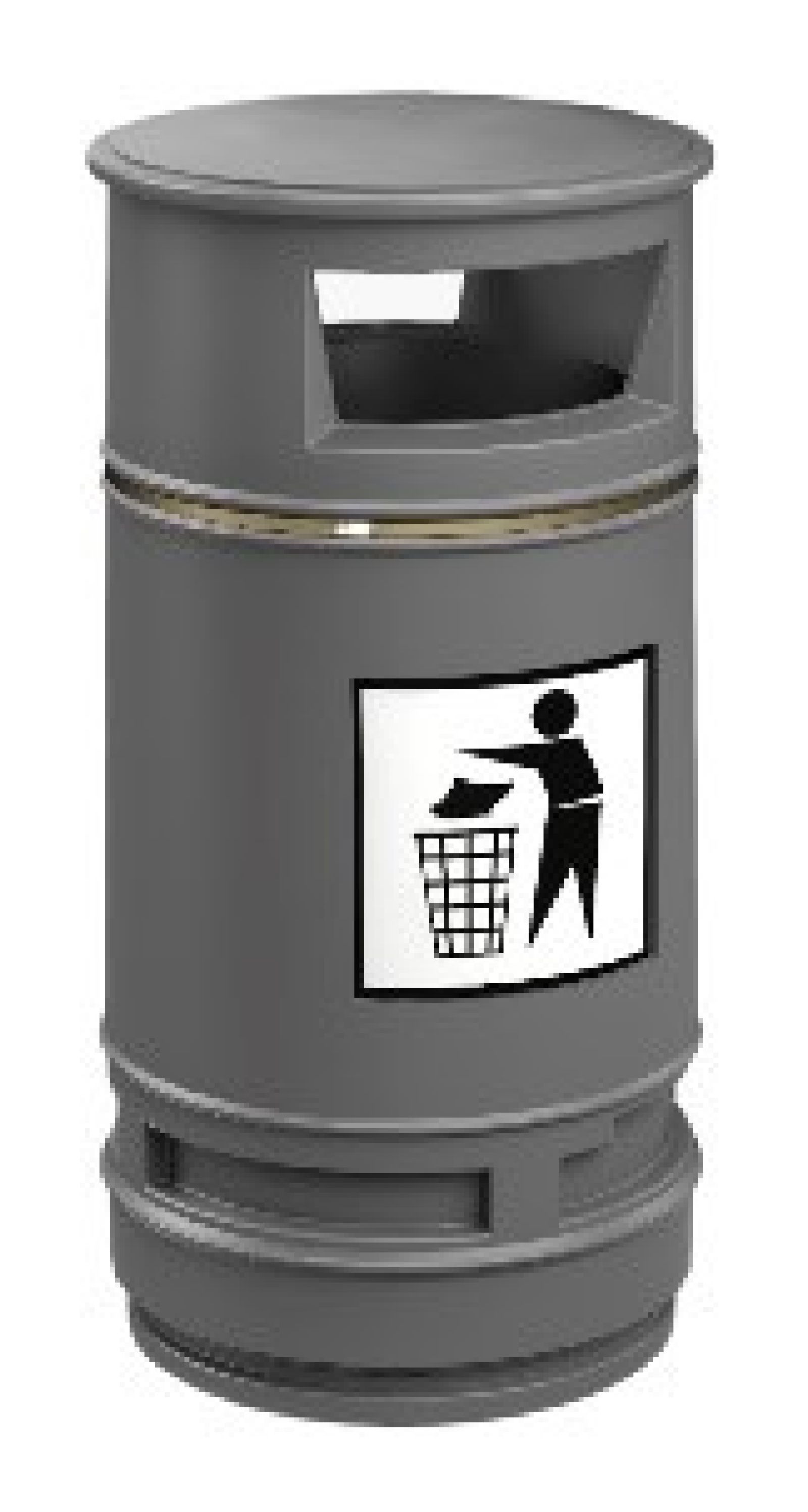 Dış Mekan Çöp Kovası / Polietilen