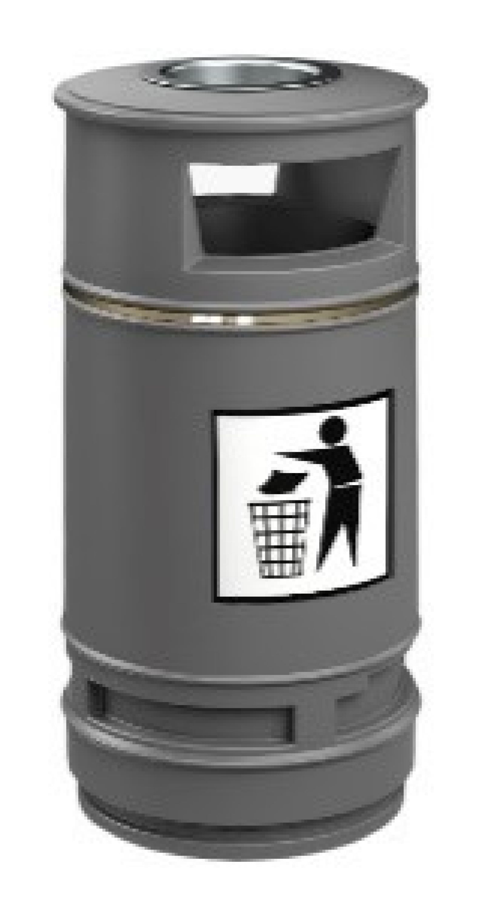 Dış Mekan Çöp Kovası / Polietilen