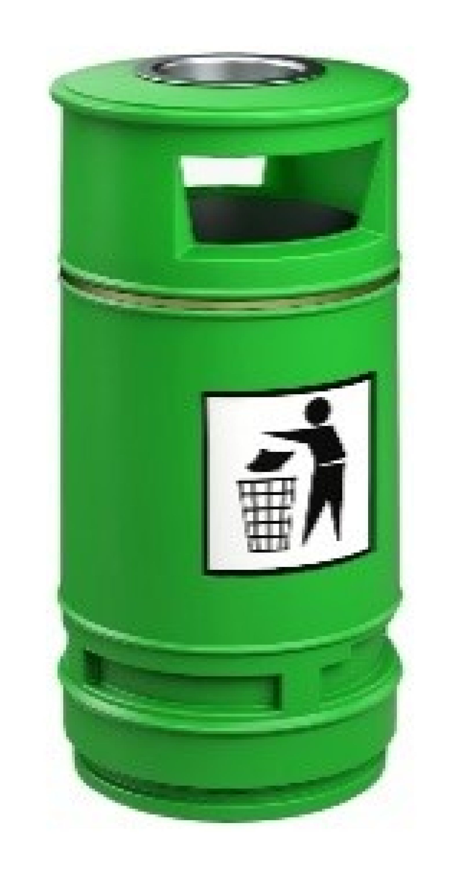 Dış Mekan Çöp Kovası / Polietilen