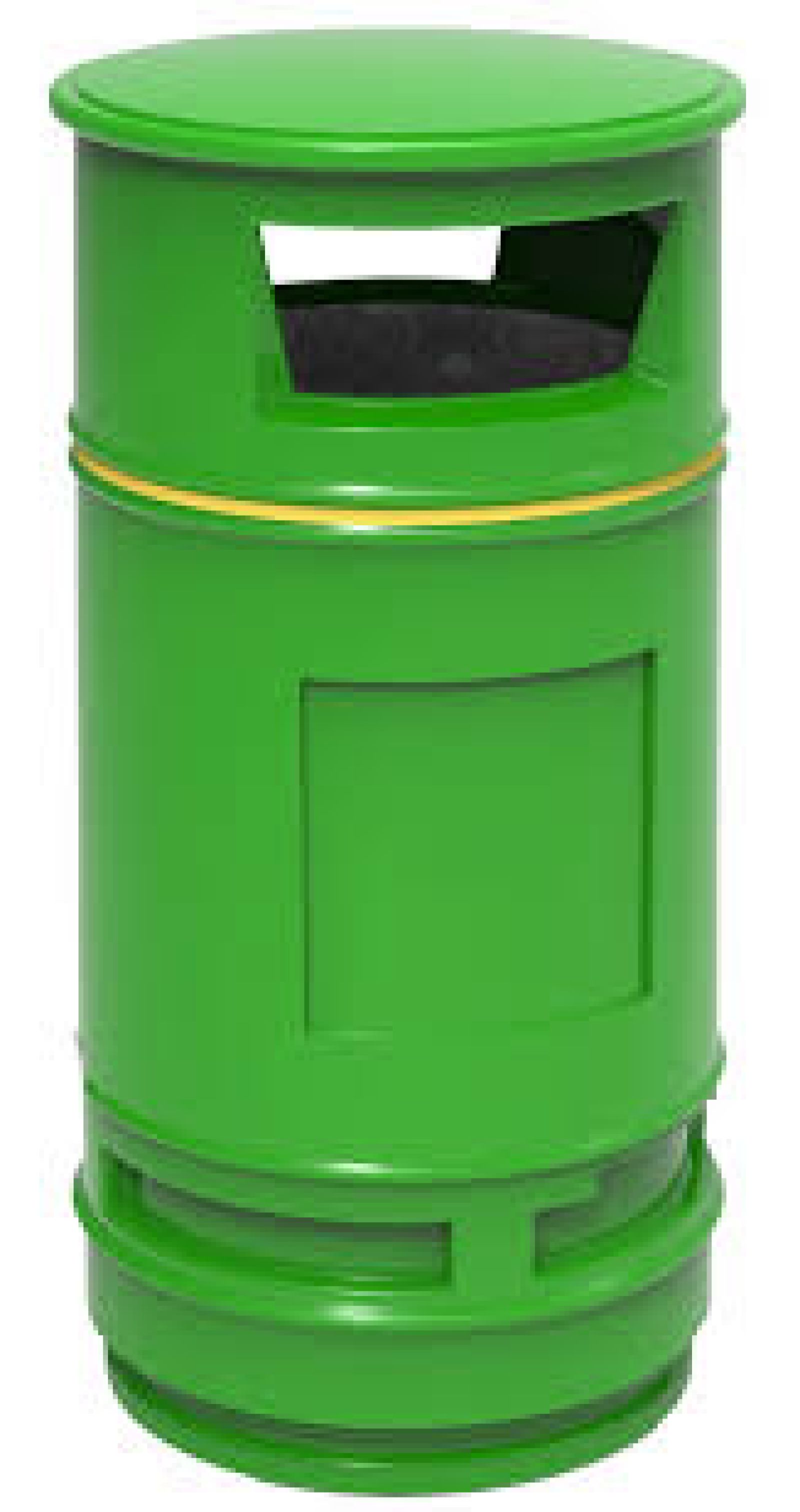 Dış Mekan Çöp Kovası / Polietilen