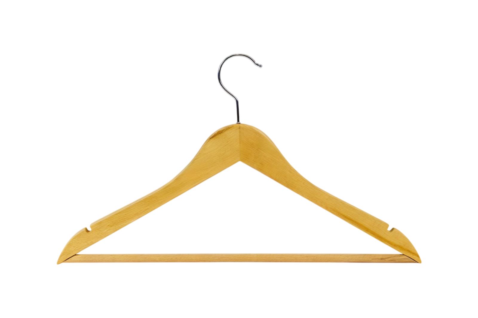 Elbise Askısı / Ahşap / Çubuklu / Çengelli