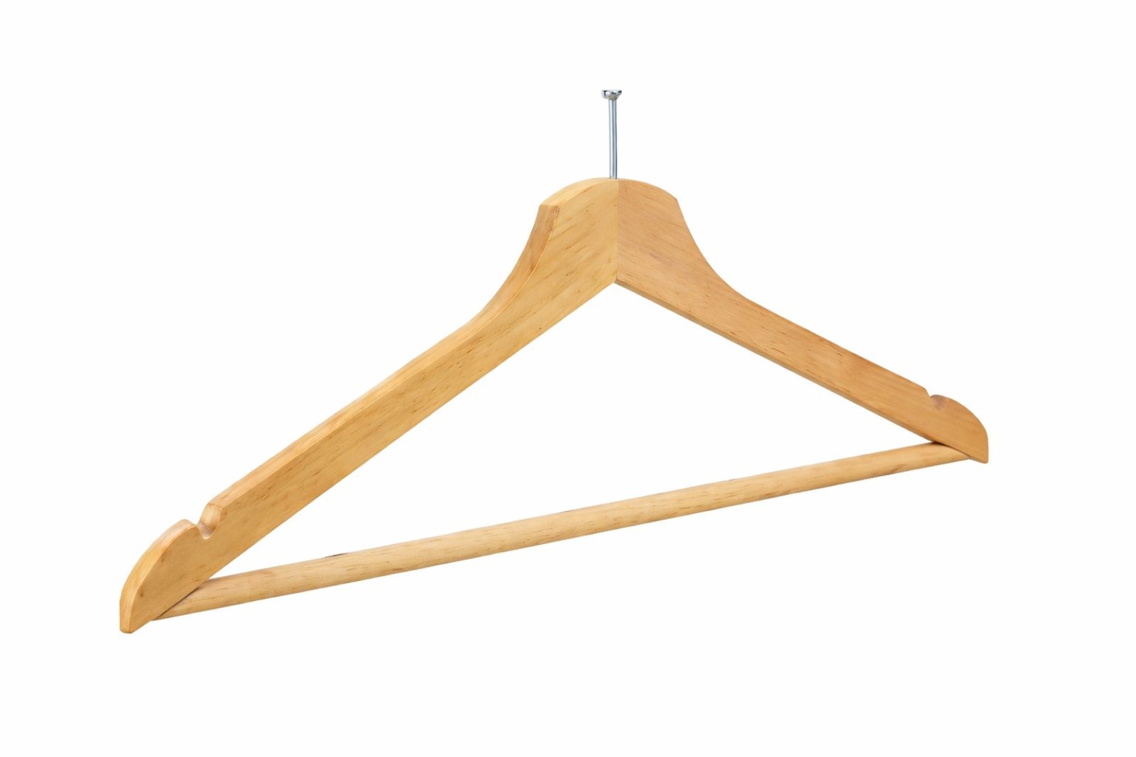 Elbise Askısı / Ahşap / Çubuklu /Çivili