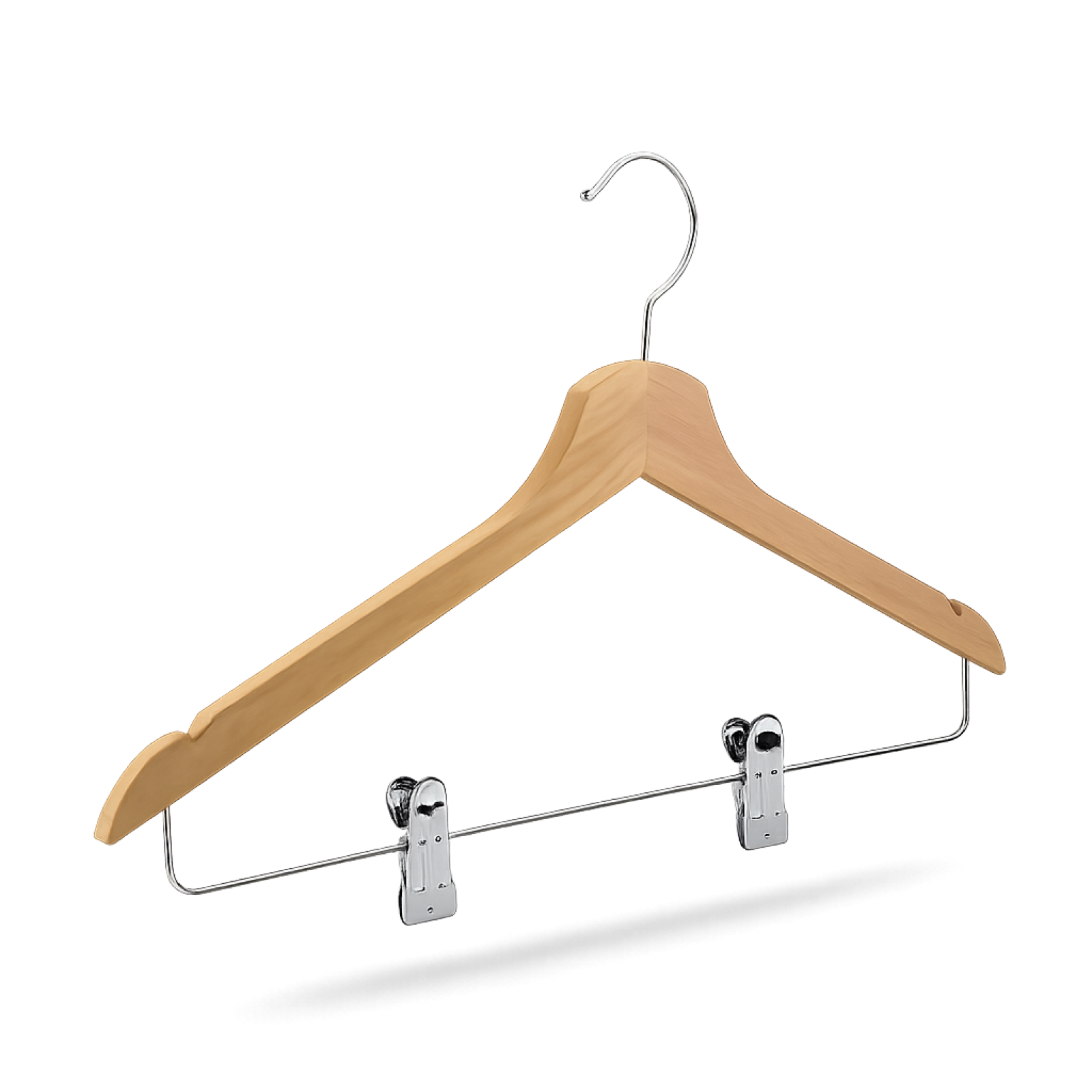 Elbise Askısı / Ahşap / Mandallı / Çengelli 