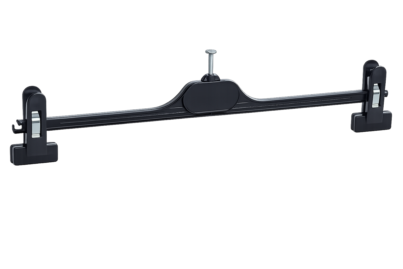 Elbise Askısı / Plastik / Mandallı / Çivili