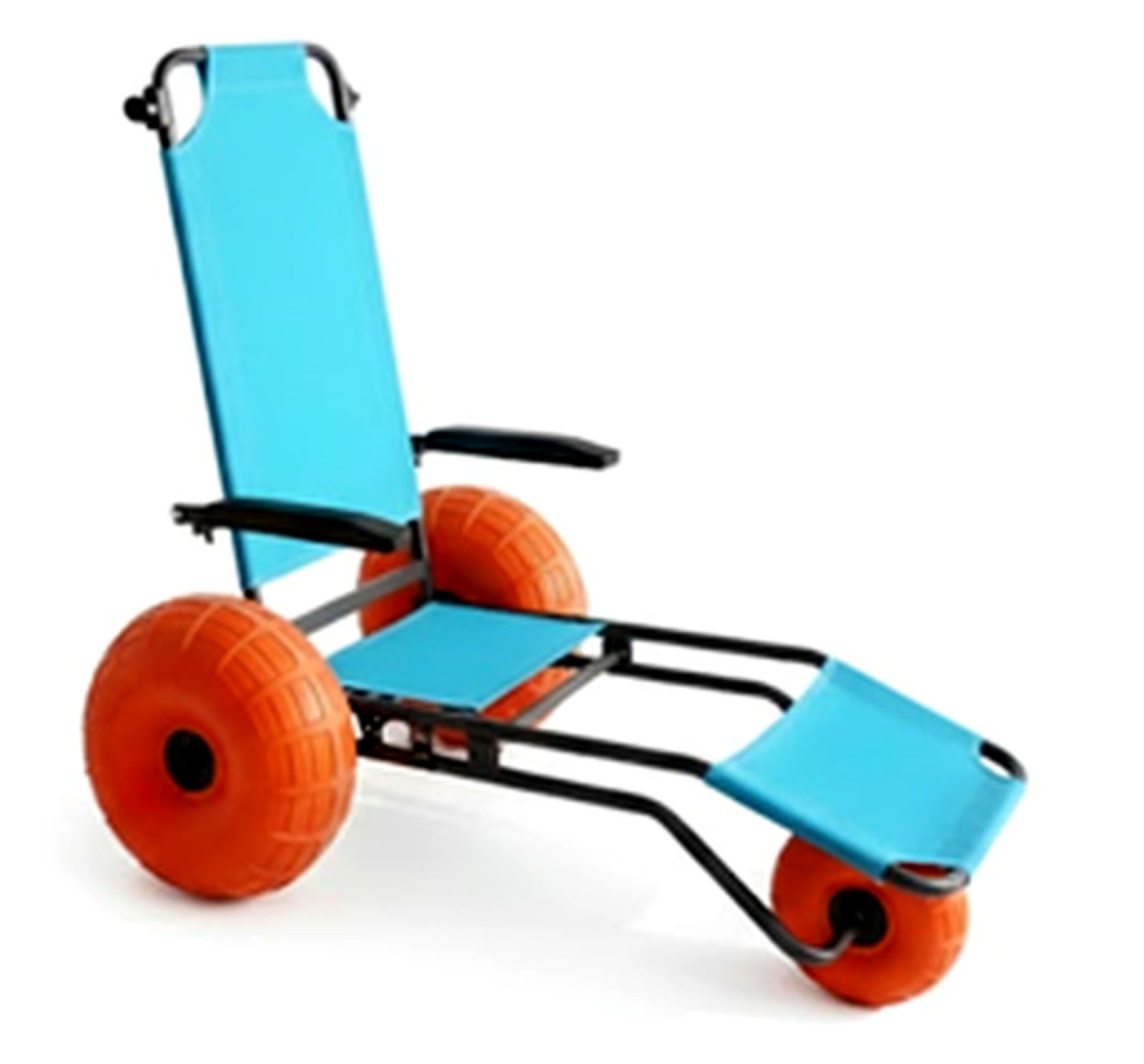 Engelli Plaj Sandalyesi (Kolçaklı)