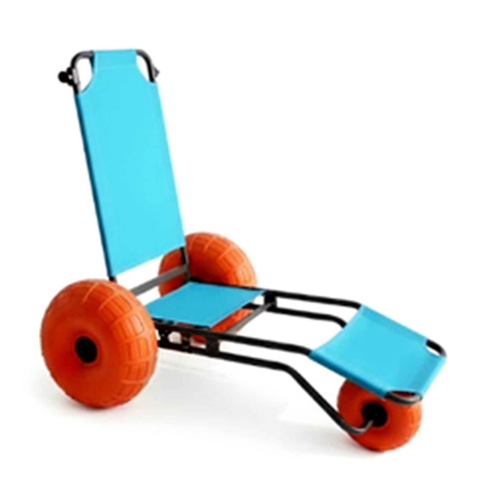 Engelli Plaj Sandalyesi (Kolçaksız)