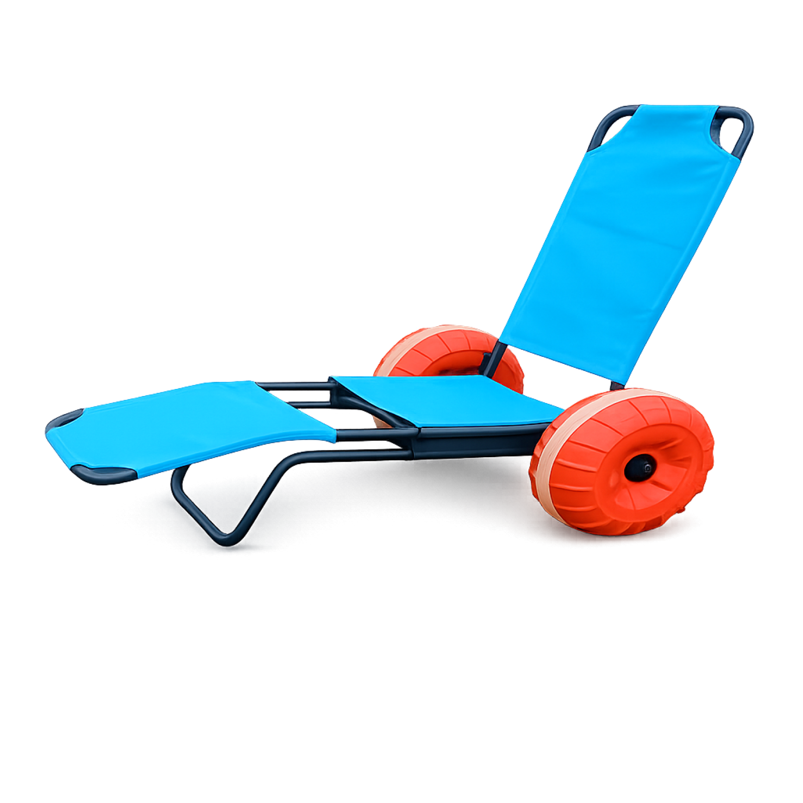 Engelli Plaj Sandalyesi (Kolçaksız)