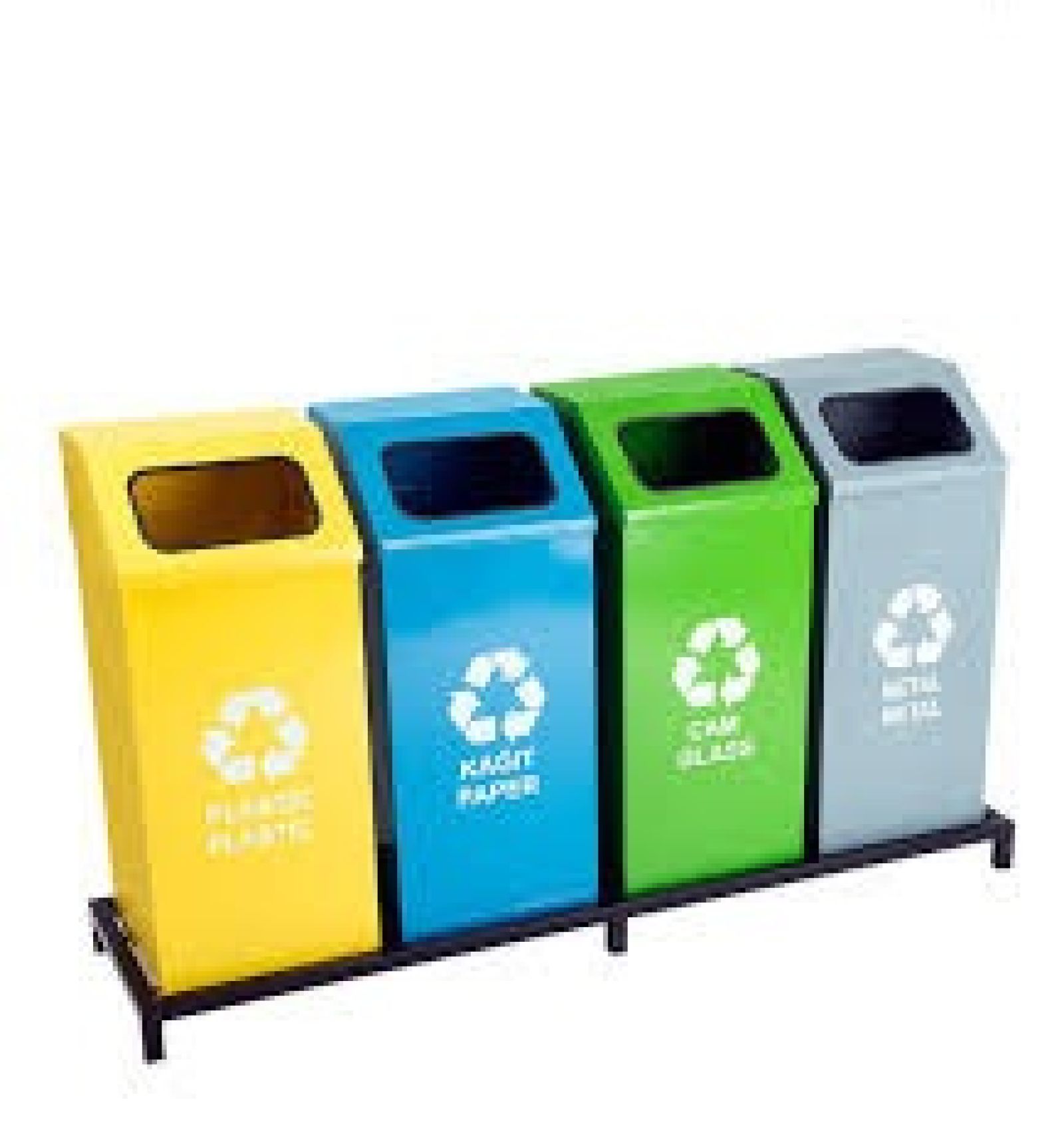 Geri Dönüşüm Ünitesi / Metal / Dörtlü 