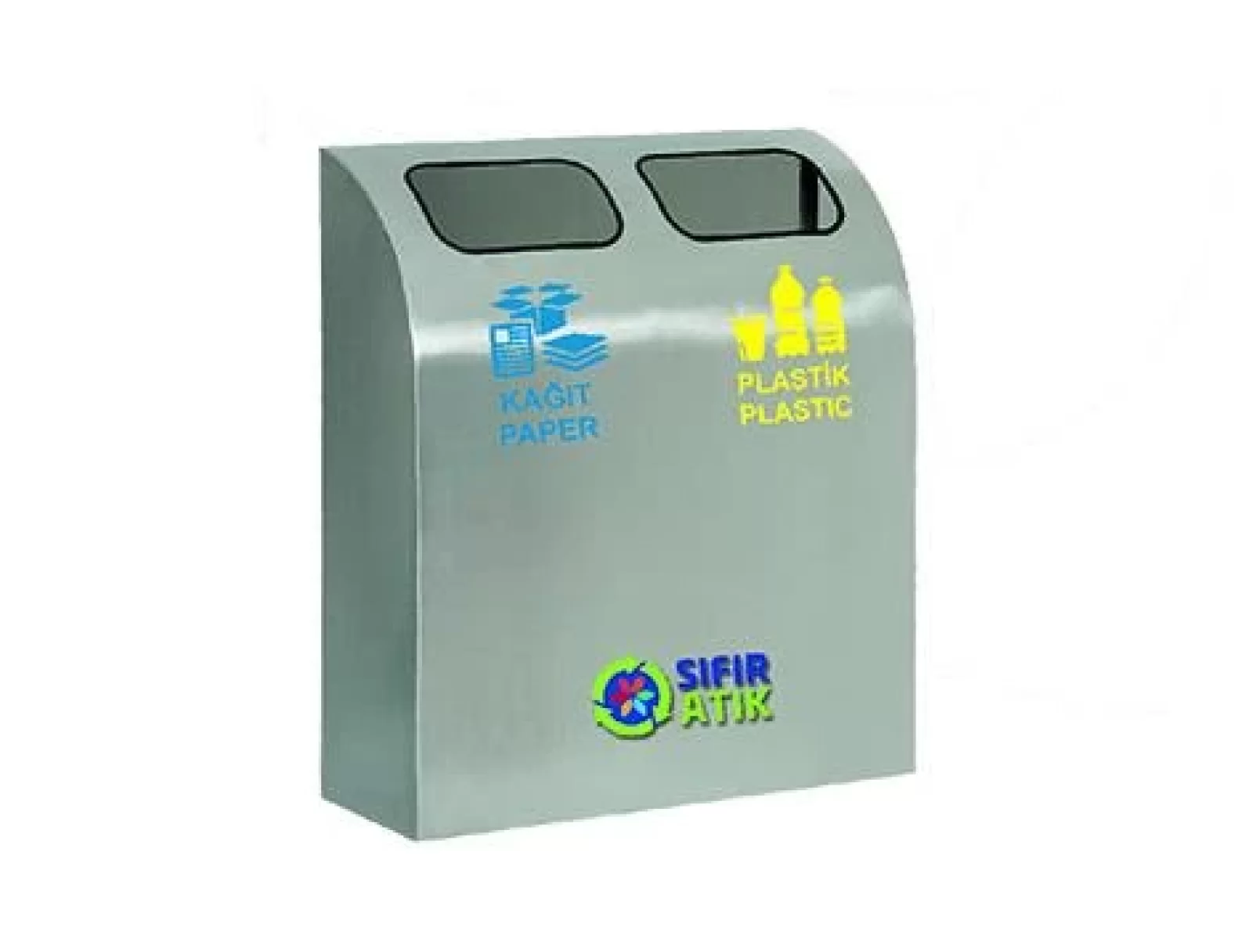 Geri Dönüşüm Ünitesi /Metal /  İkili 