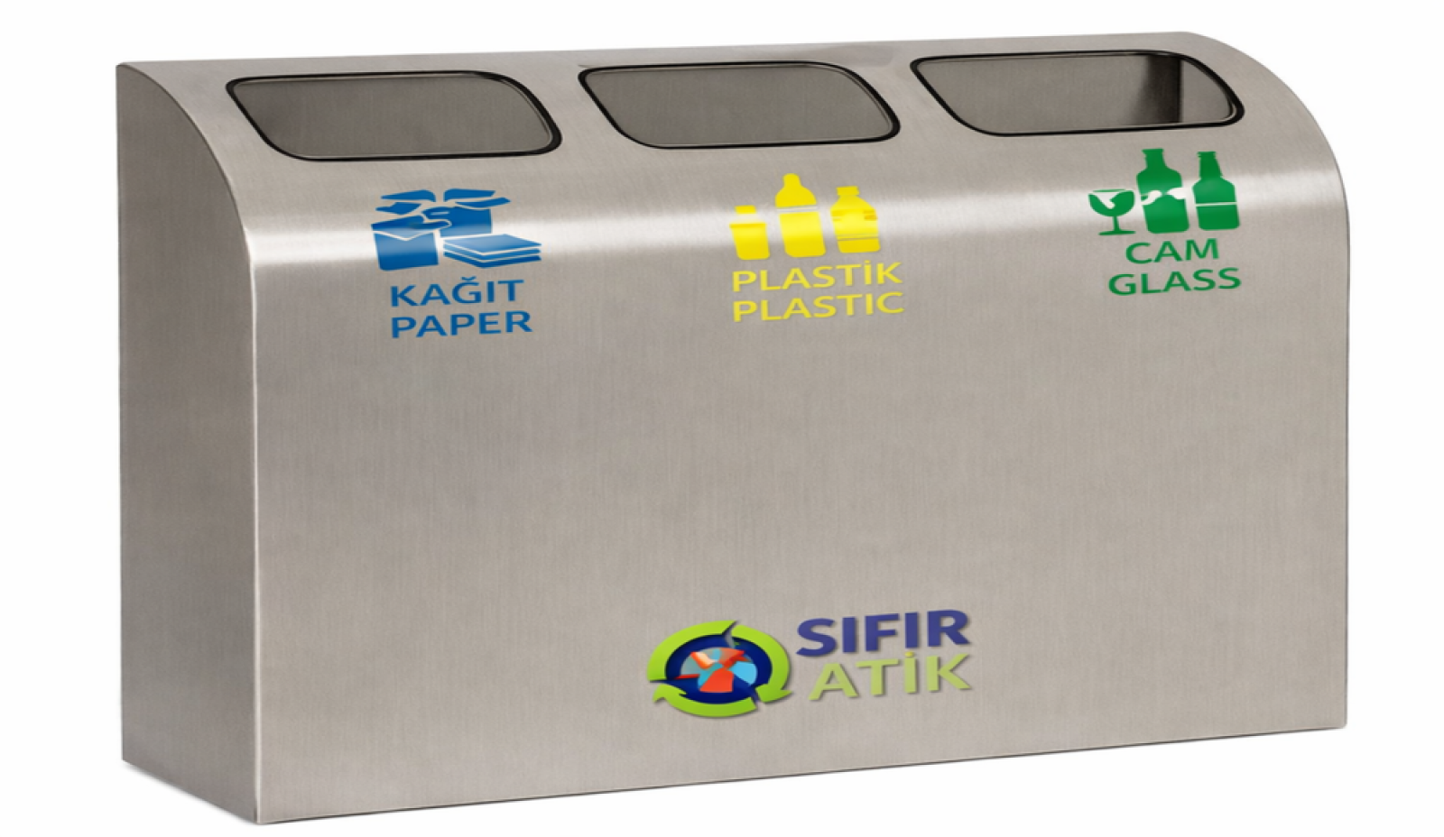 Geri Dönüşüm Ünitesi / Metal / Üçlü