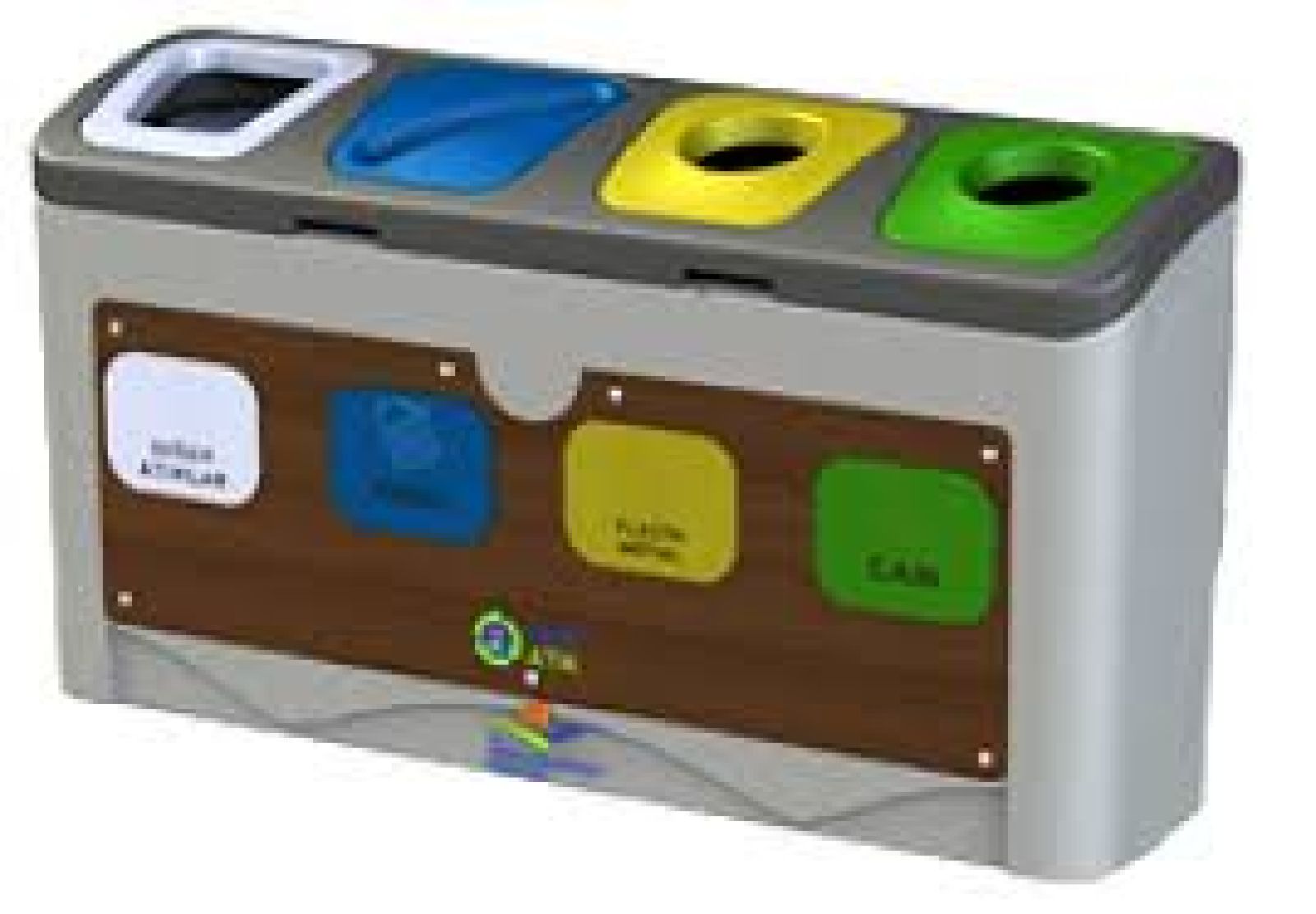 Geri Dönüşüm Ünitesi / Polietilen / Dörtlü