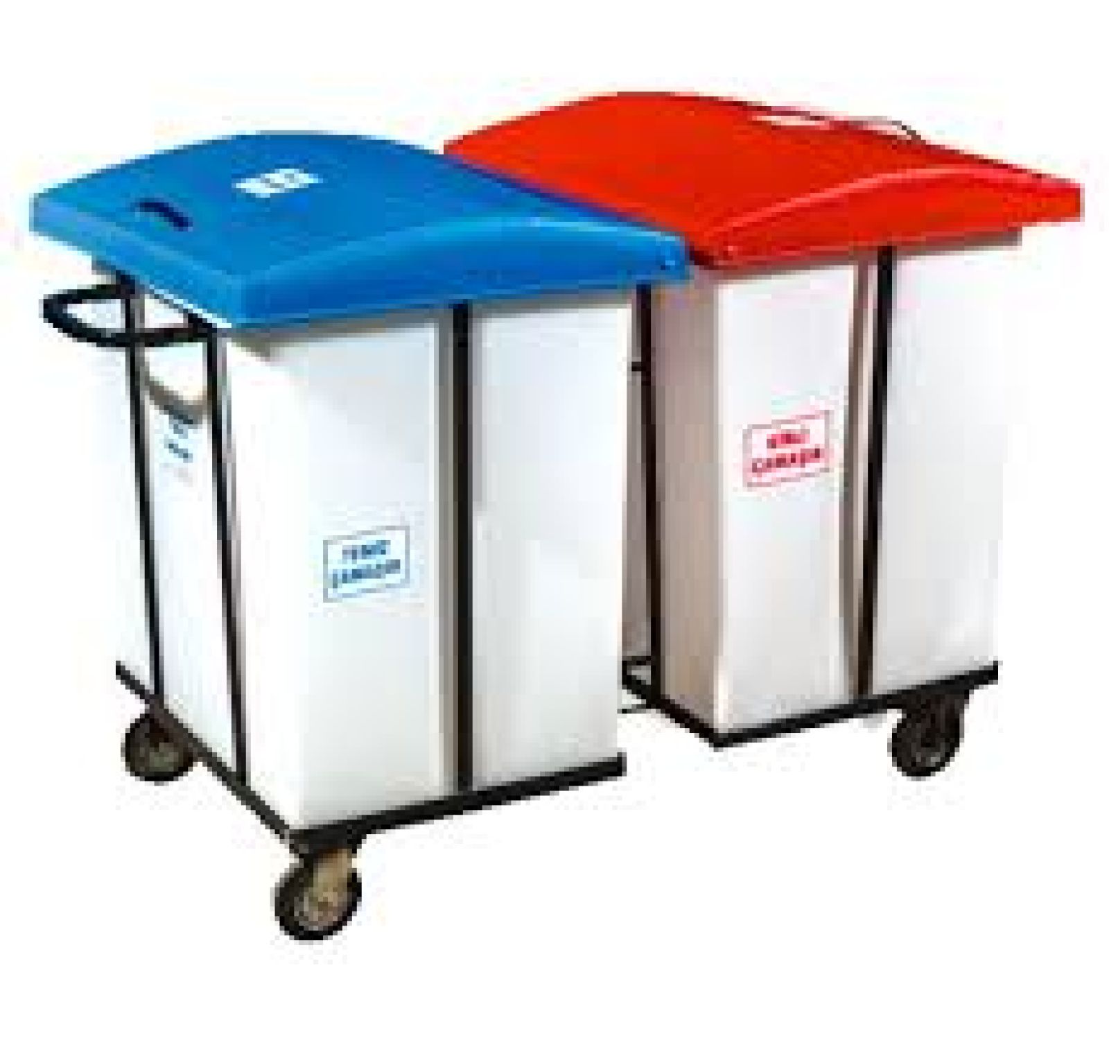 Kapaklı Çamaşır Arabası 2 x 250 Lt