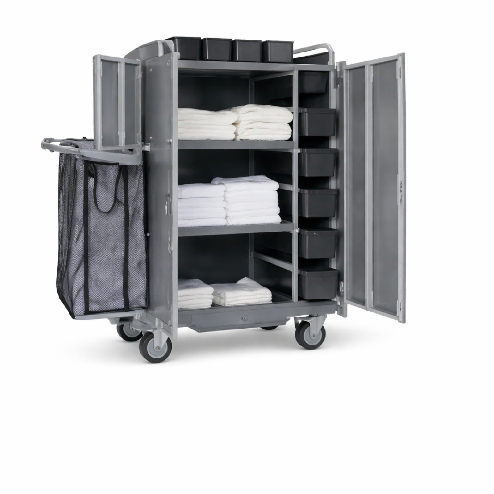 Kat Arabası / Tek Kanat / Kapaklı / Çekmeceli