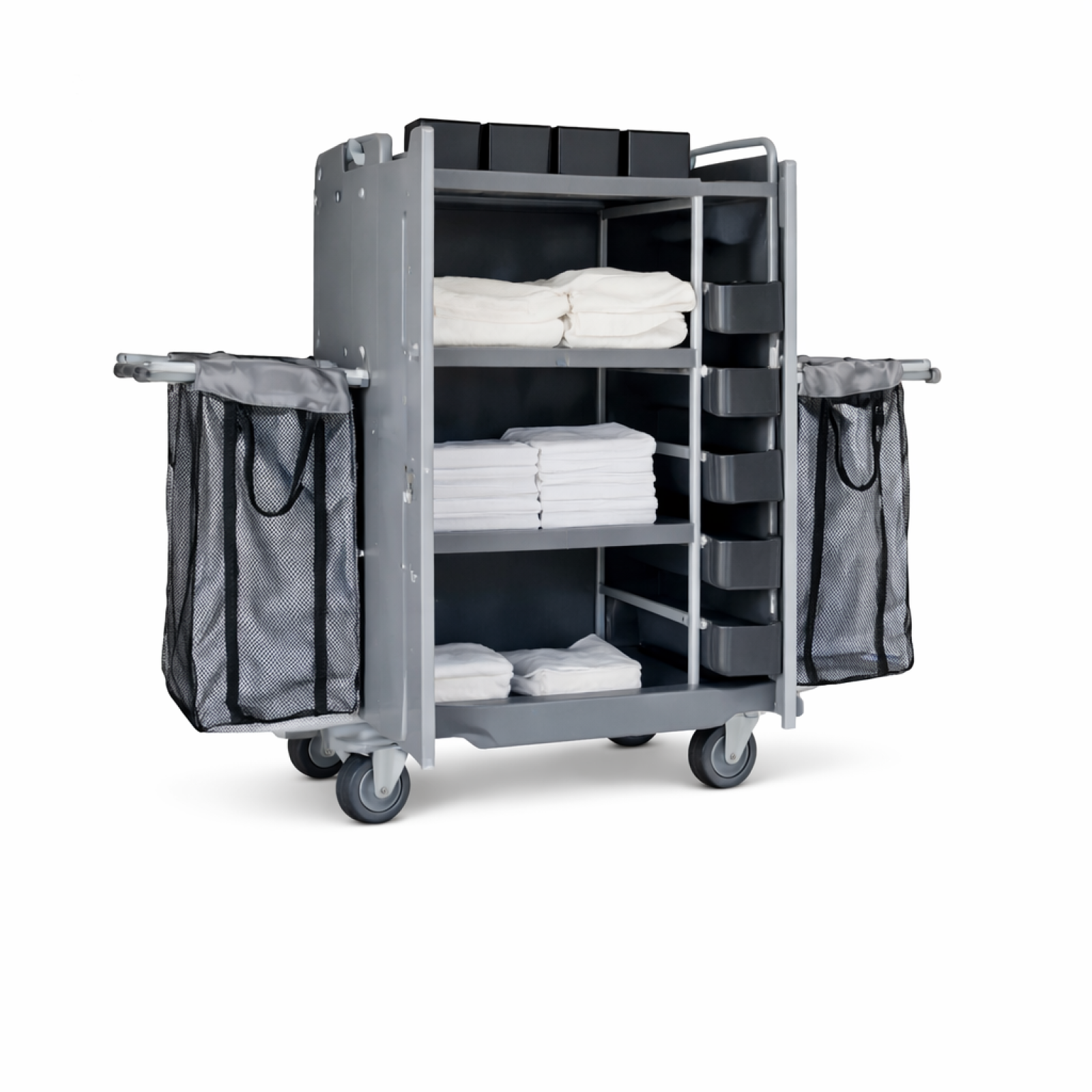 Kat Arabası / Çift Kanat / Kapaklı / Çekmeceli