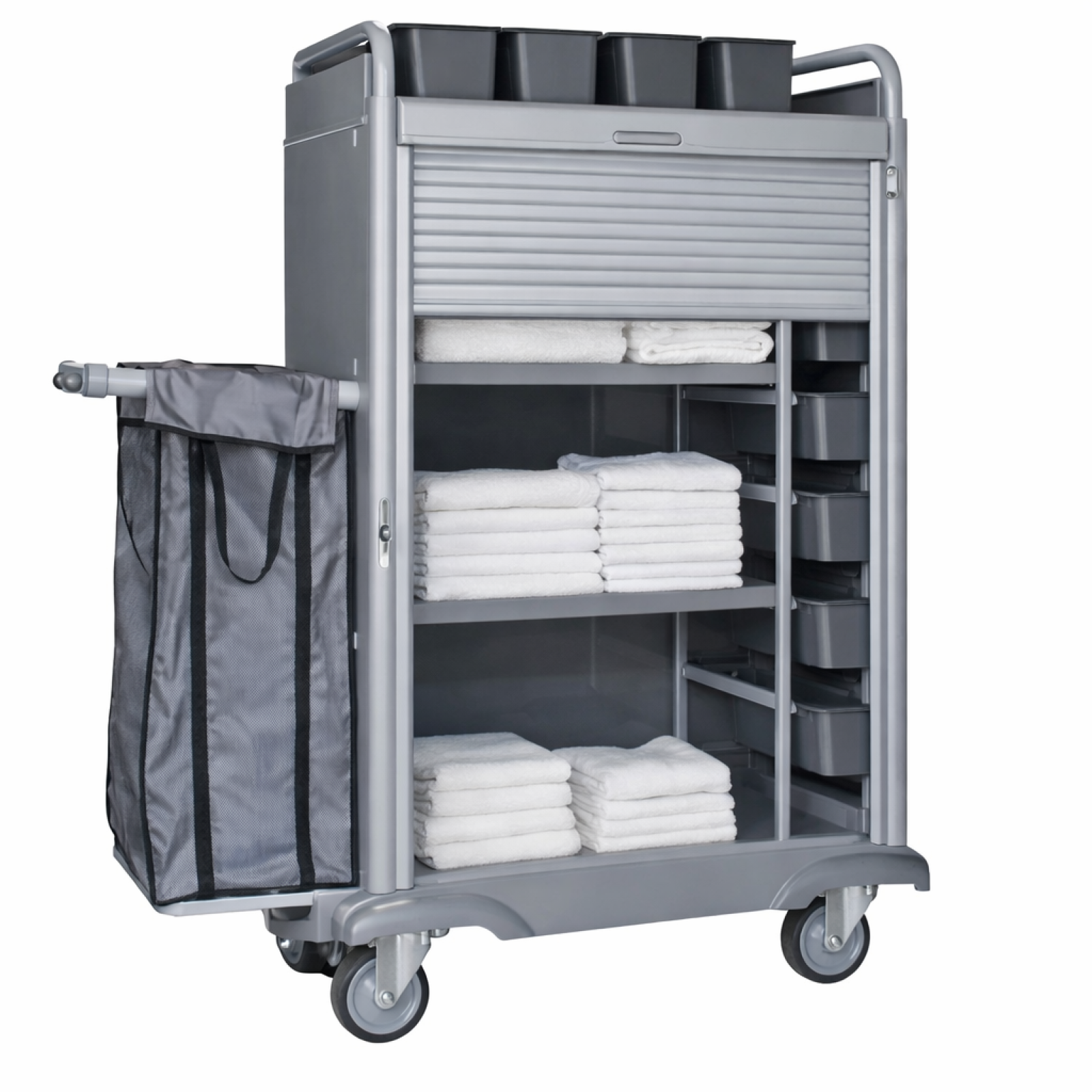 Kat Arabası / Tek Kanat /Panjurlu / Çekmeceli