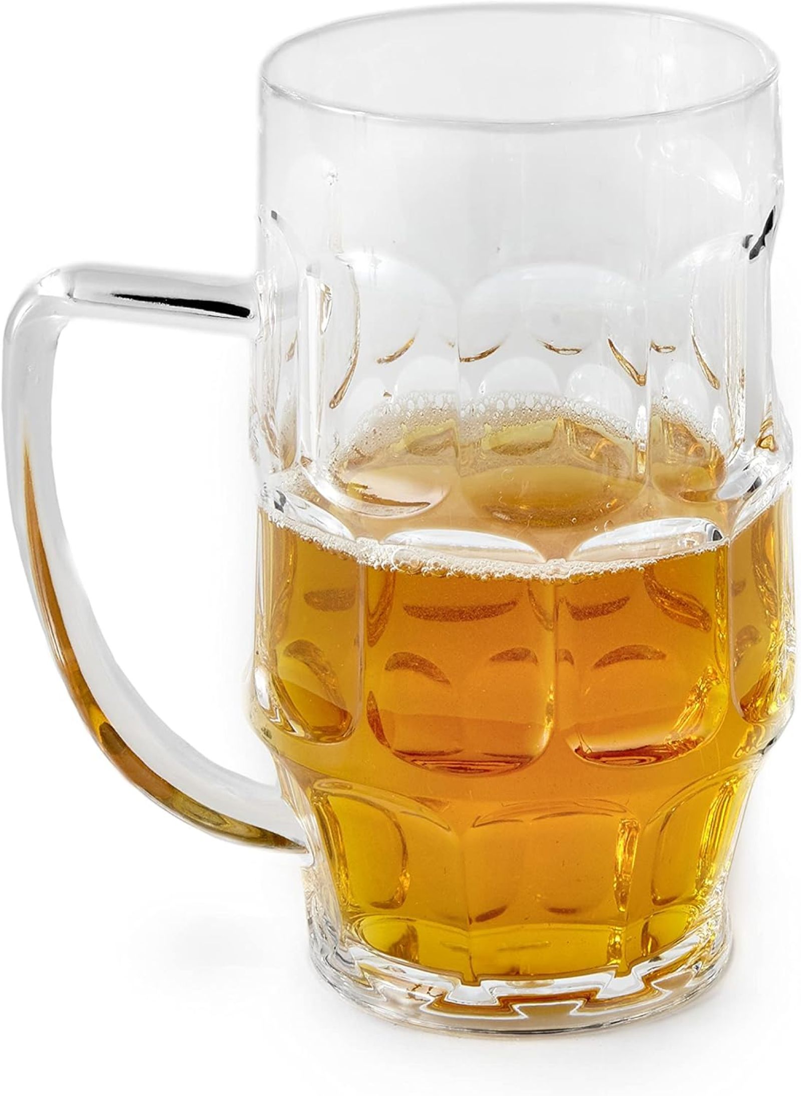 Kulplu Bira Bardağı 560 CC