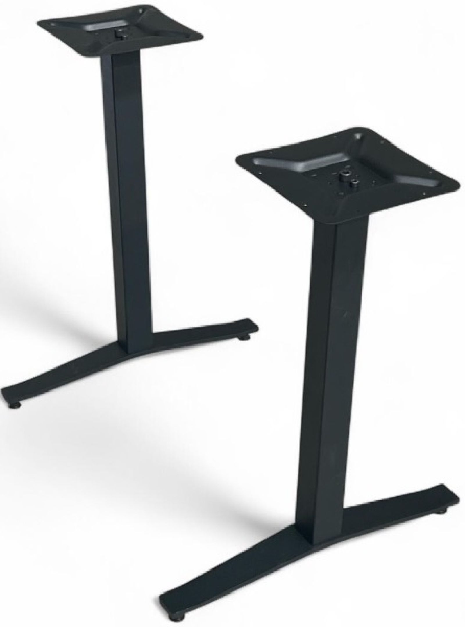 Metal Masa Ayağı / Kare Profil Çiftli / Yeliz