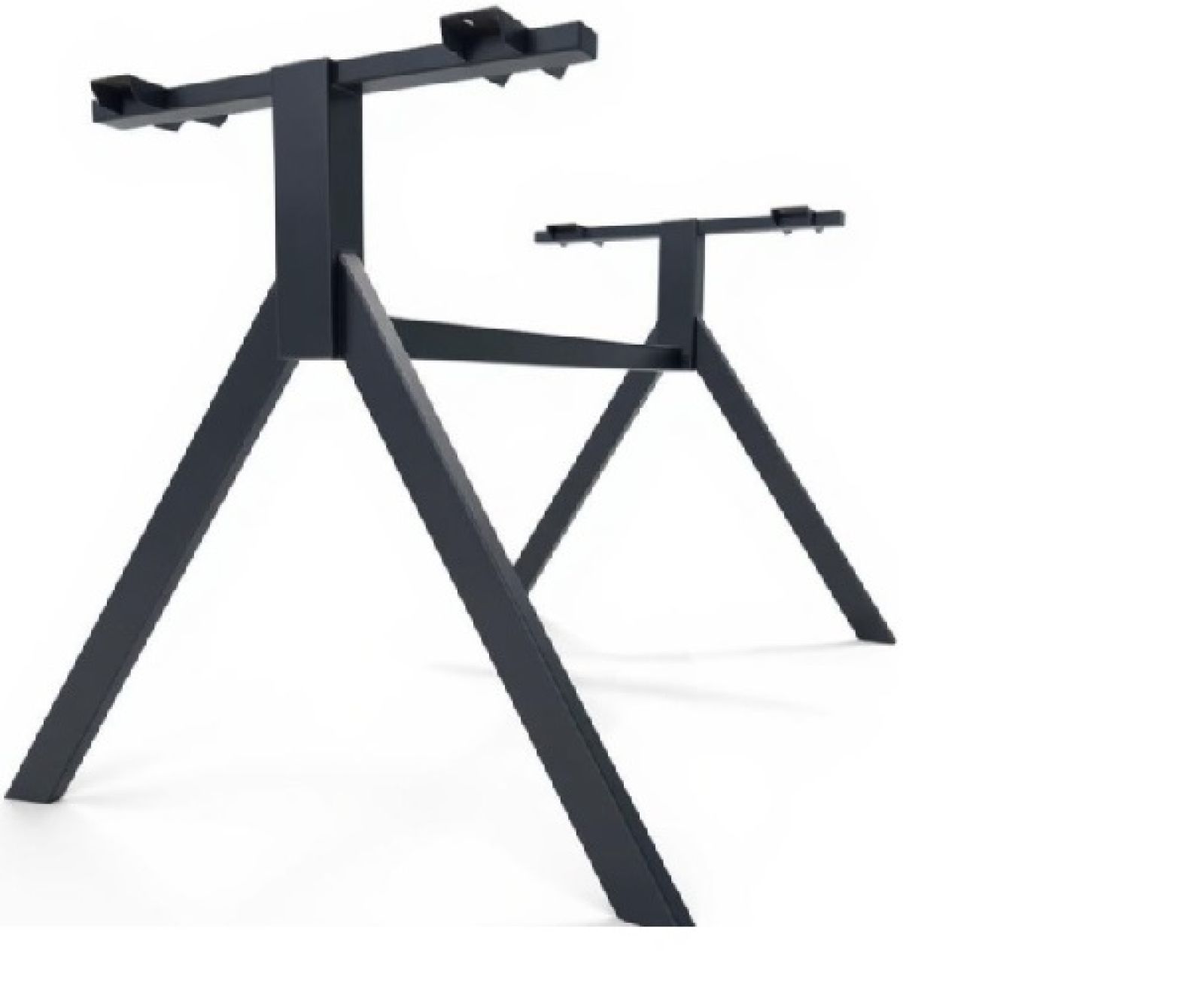 Metal Masa Ayağı / Kare Profil / Ova