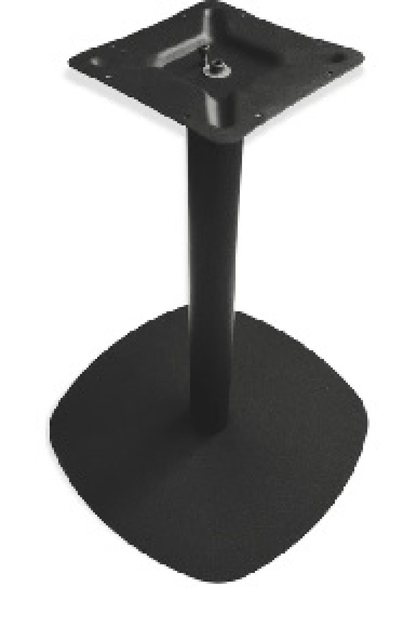 Metal Masa Ayağı / Oval Taban / Müge