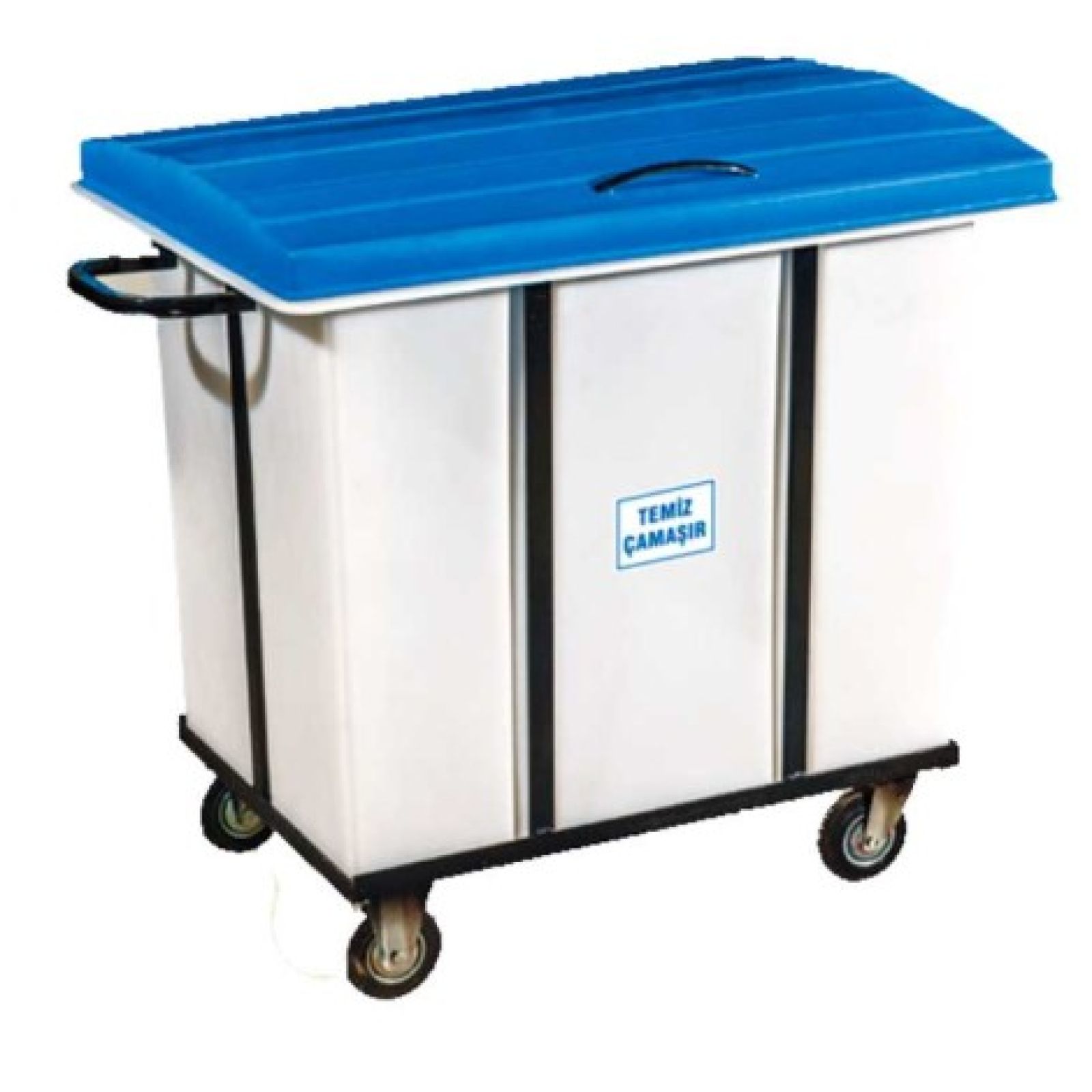 Otel Tipi Çamaşır Arabası 250 Lt 