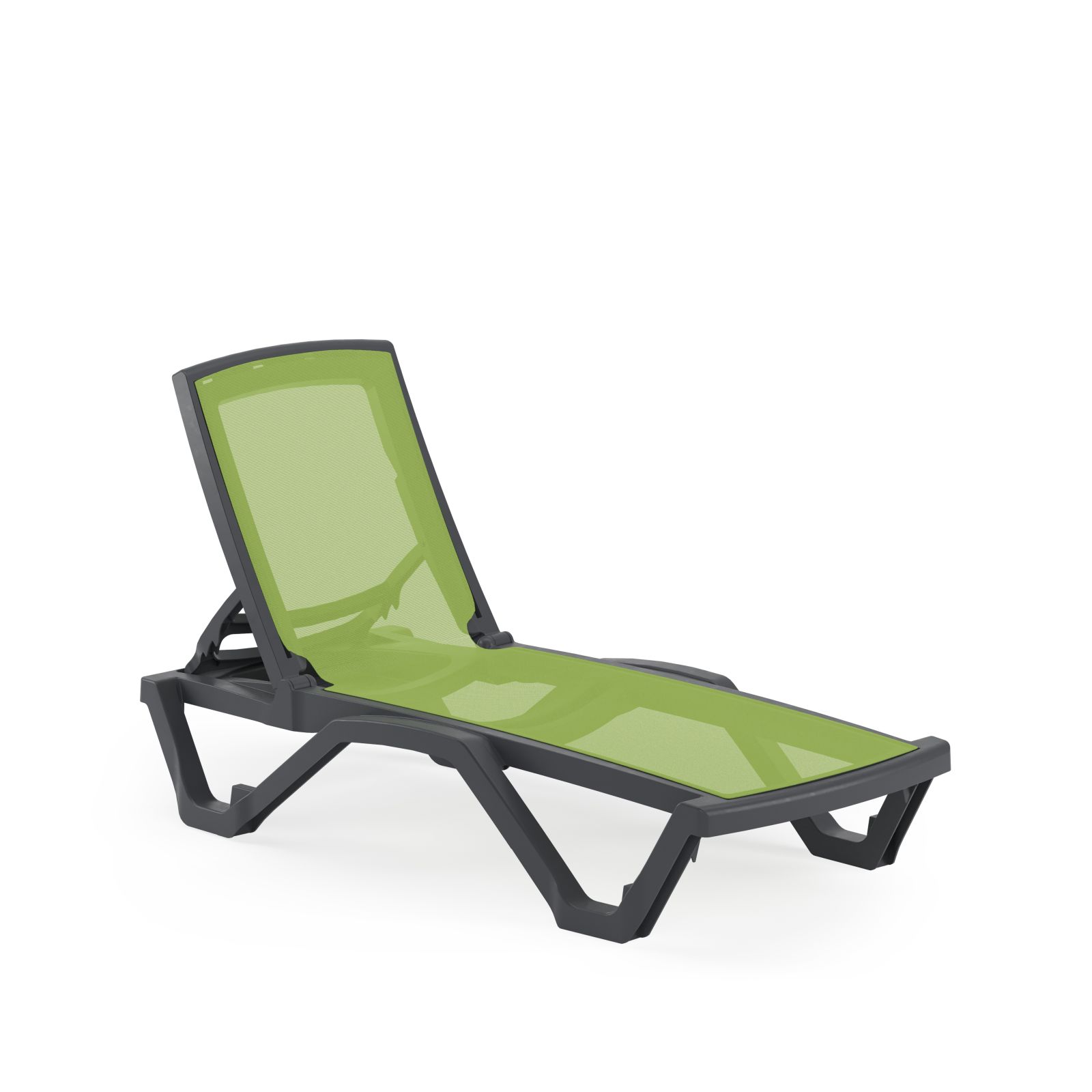  Mare Şezlong-Kolçaksız