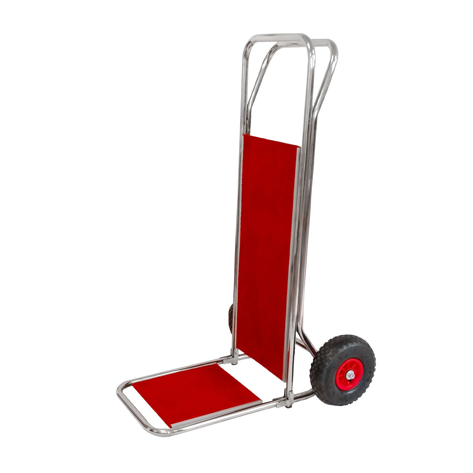 Valiz Taşıma Arabası / Paslanmaz Çelik