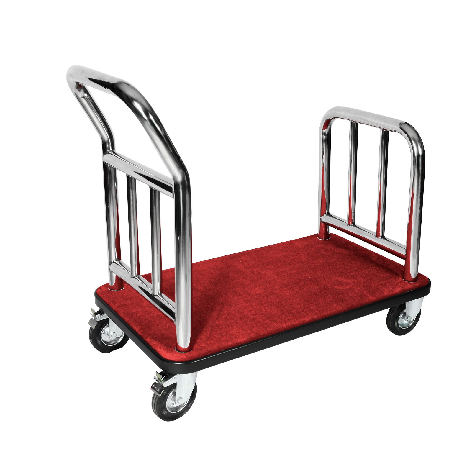 Valiz Taşıma Arabası / Paslanmaz çelik